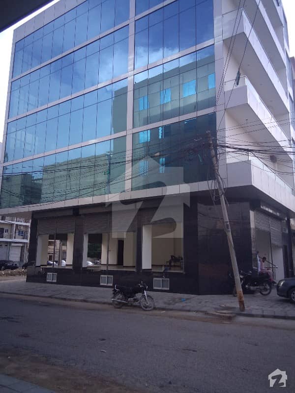 Dha Defence Karachi Phase 6 Ittehad Commercial Brand New Office Space For Sale