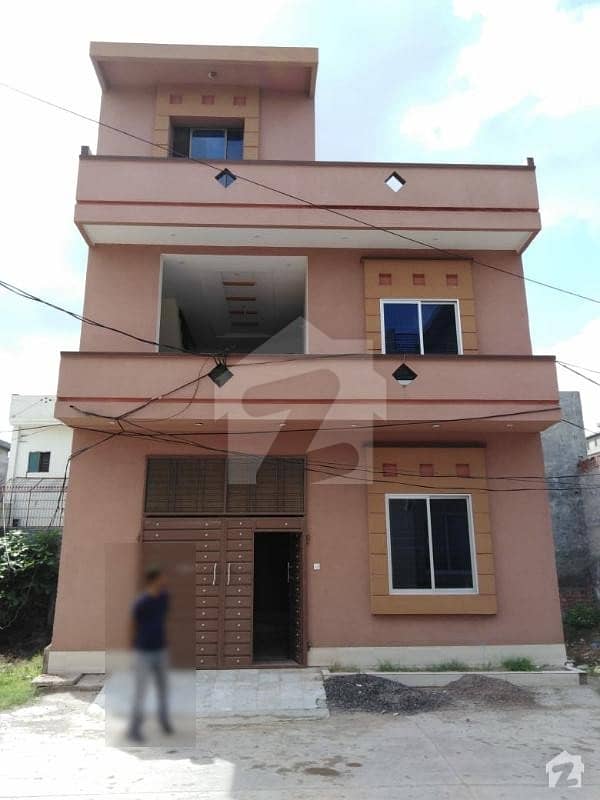 1125  Square Feet House Is Available For Sale In Ghous Garden