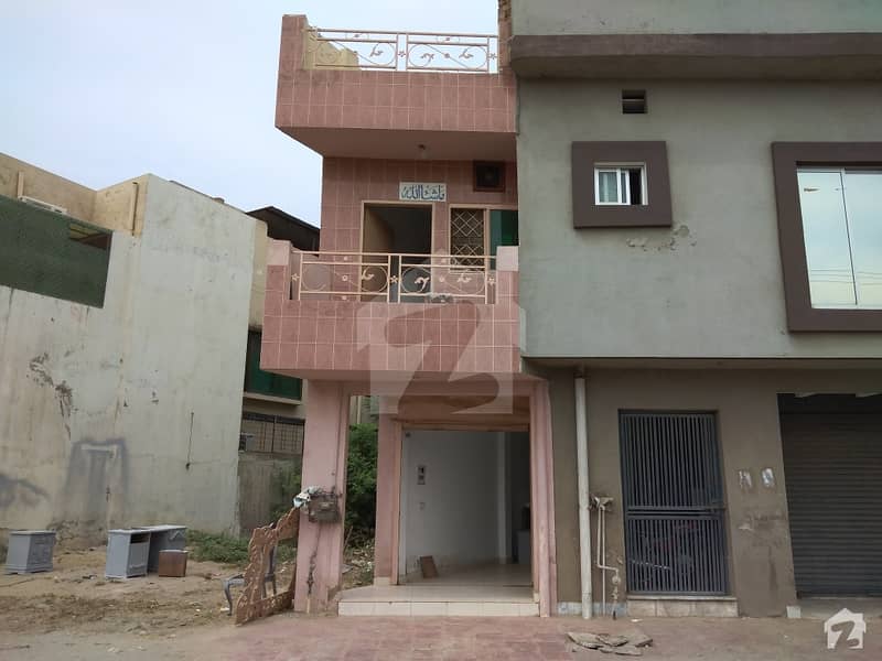 Building Sized 1.5 Marla Is Available For Sale In Punjab Coop Housing Society