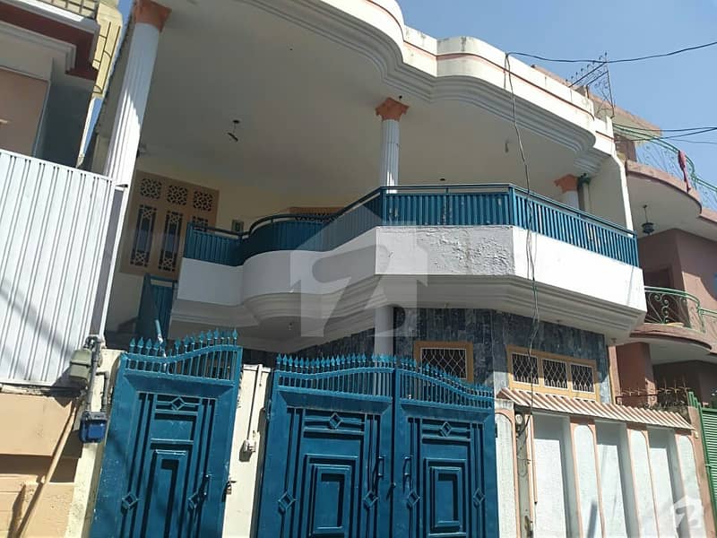 6 Marla House In Javaid Shahid Road