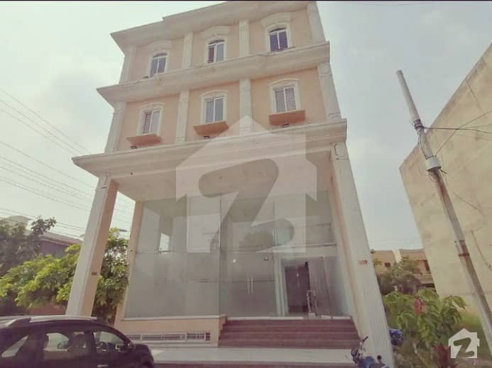 Ground Floor Mezzanine And Basement Building For Rent In Dha Phase 2
