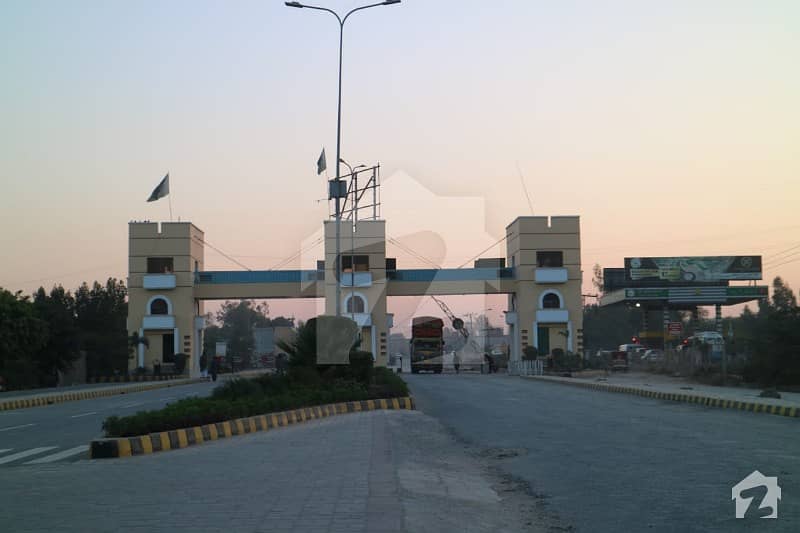 7 Marla Corner Plot For Sale In S Block Lahore Motorway City