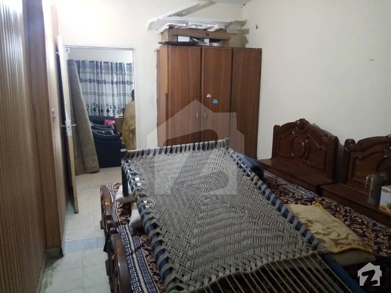 Semi Furnished Ground Portion Available For Rent