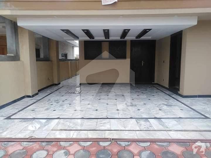 1 Kanal Independent Ground Portion Available For Rent In Gulraiz With Separate Gate