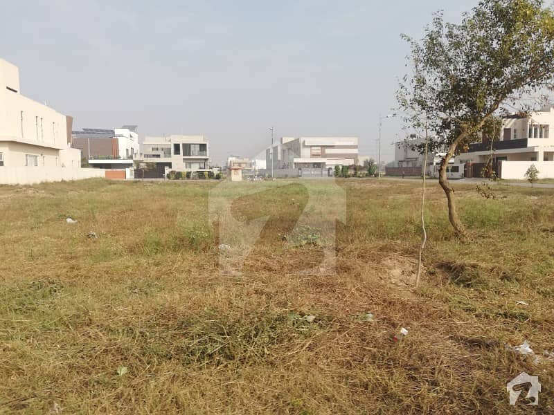 Reasonable Price 04 Kanal Plot No 86  87 For Sale In Dha Phase 5  A Block