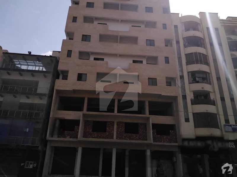 1120 Feet 3rd Floor Flat For Sale In Latifabad Main Auto Bhan Road