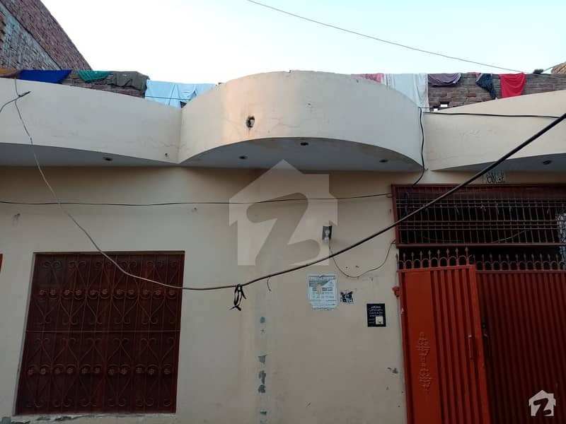 Double Storey Beautiful House For Sale At Rahim Karim Town Okara