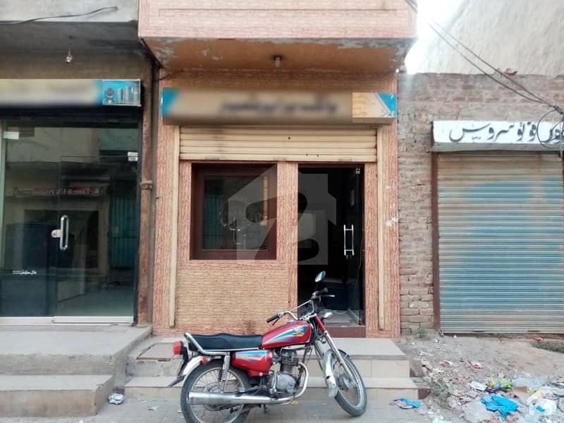 Double Storey Beautiful Commercial Plaza For Sale At Khushi Trade Center M. A Jinnah Road Okara