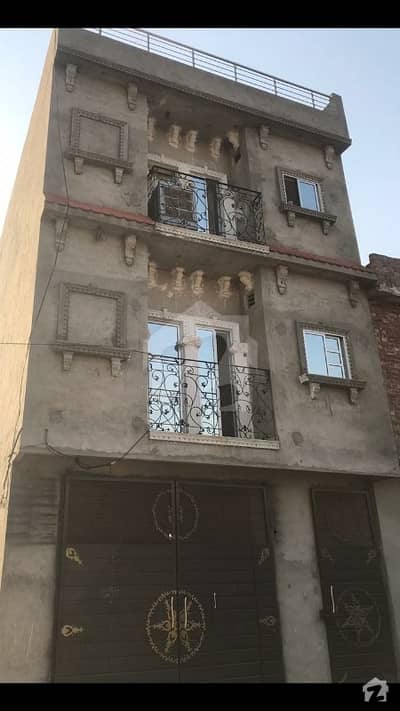 گل افشان سوسائٹی رائیونڈ روڈ لاہور میں 4 کمروں کا 3 مرلہ مکان 75 لاکھ میں برائے فروخت۔