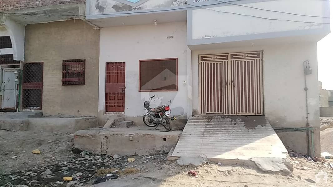 1000 Feet Single Storey House For Sale In Aliabad Hala Naka