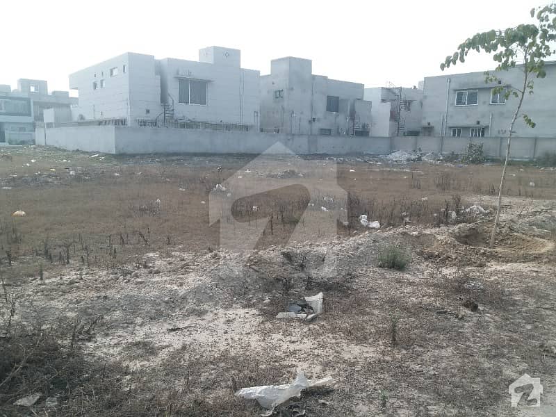 Super Offer 04 Kanal Plot No 121+122 For Sale In Dha Phase 3