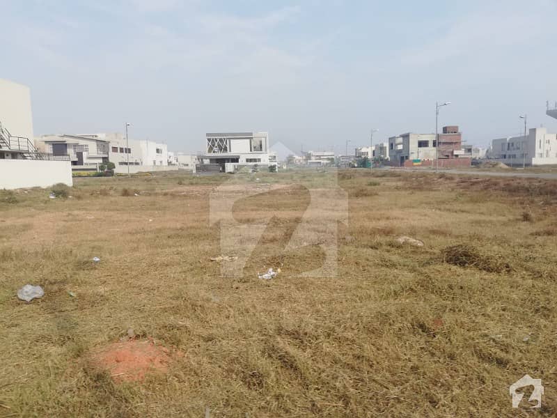 Best Option 06 Kanal Plot Available For Sale In Dha Phase 3