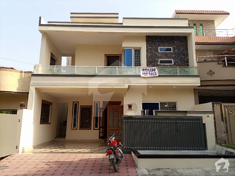 Double Story House For Sale In C Block Cbr Town Phase1 Islamabad