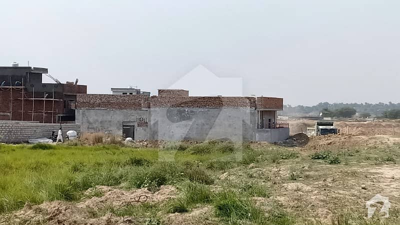 1 Kanal  Residential Plot For Sale In University Town Block D Islamabad