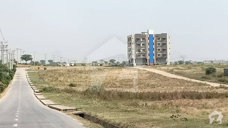 10 Marla Residential Plot For Sale In University Town Block C Islamabad