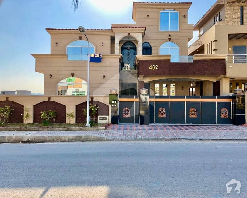 10 Marla Brand New Corner Lower Portion Available For Rent On Top Location Of Nasheman E Iqbal Housing Society Phase Lahore