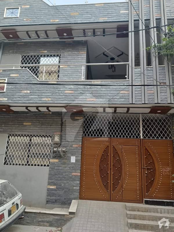 Brand New Triple Storey House For Sale In Gulshan Block 10