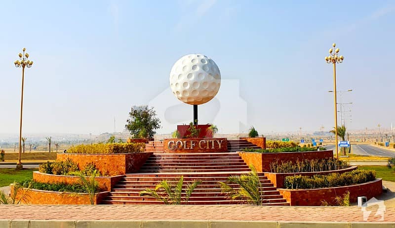 500 Sq Yd Plot Golf Facing Plot Vip Location Precinct 20 Bahria Town Karachi