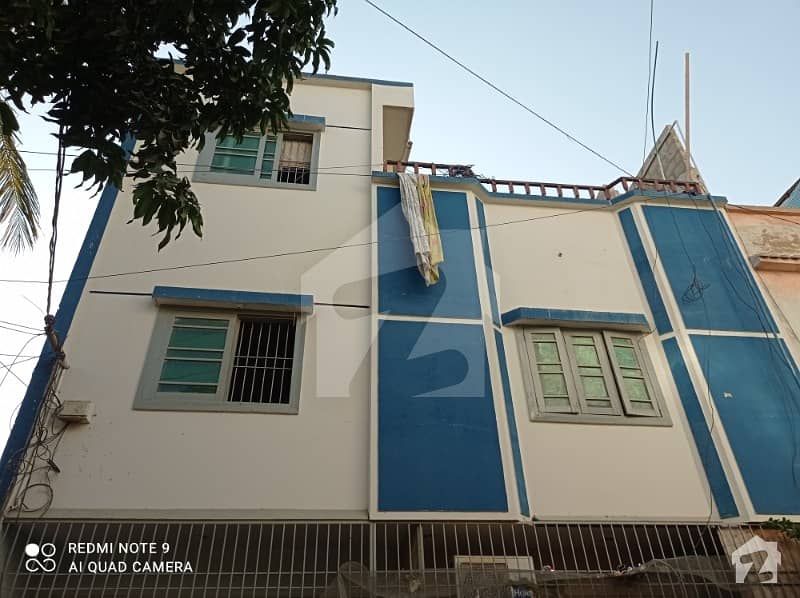 1206  Square Feet House Up For Sale In Korangi