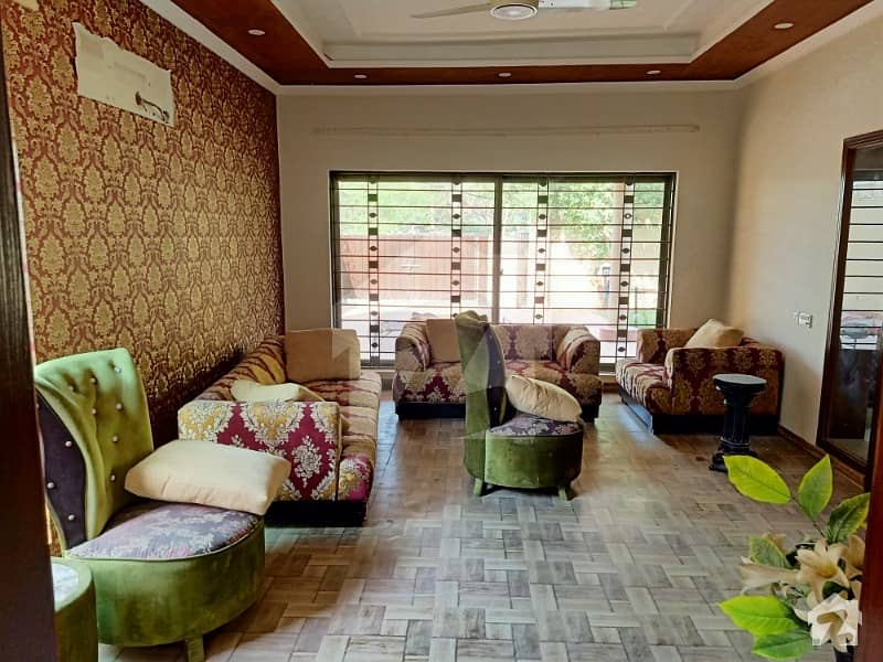 1 Kanal Beautiful Double Storey House For Silent Office Use In Johar Town Near Lda Office