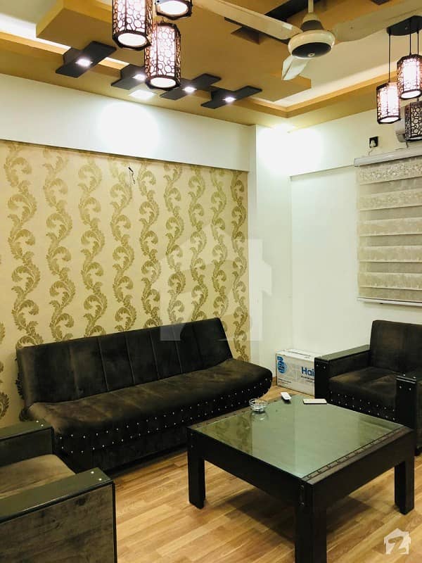 2 Bed Appartment For Sale Bukhari Commercial Fully Furnished
