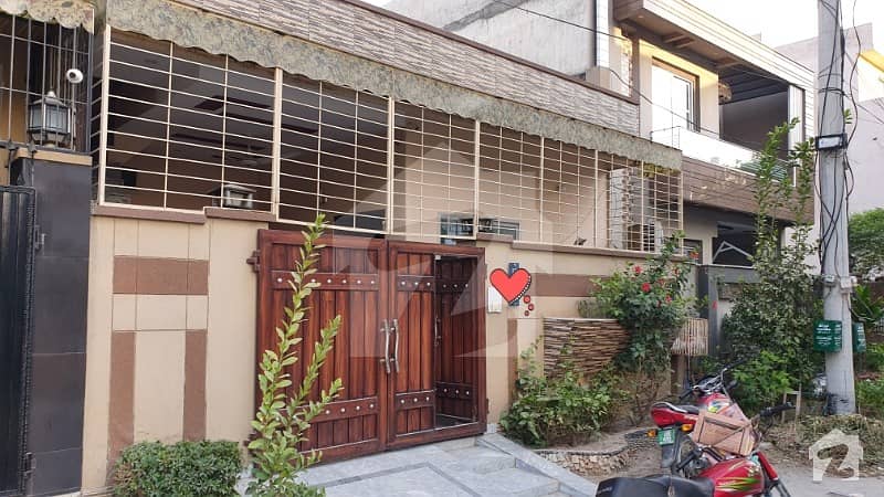 In C Block 3 Marla Single Story House For Sale In Pak Arab Housing Society