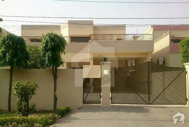 1 Kanal 4-Bedrooms House For Rent In Askari 9 Zarar Shaheed Road Lahore Saddar Cantt