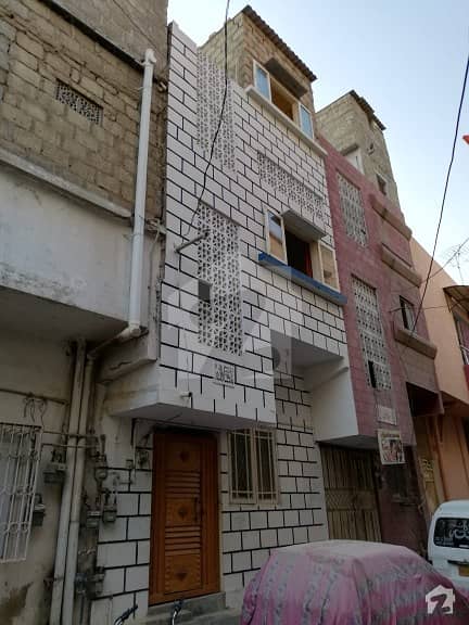48 Sq Yards House For Sale Ground 1 Near Nazimabad