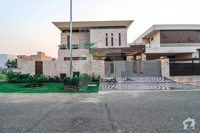 Superb Location One Kanal Brand New Modern Design Bungalow For Sale