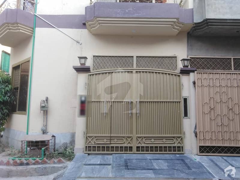 3 Marla House Up For Sale In Al-Hamd Park