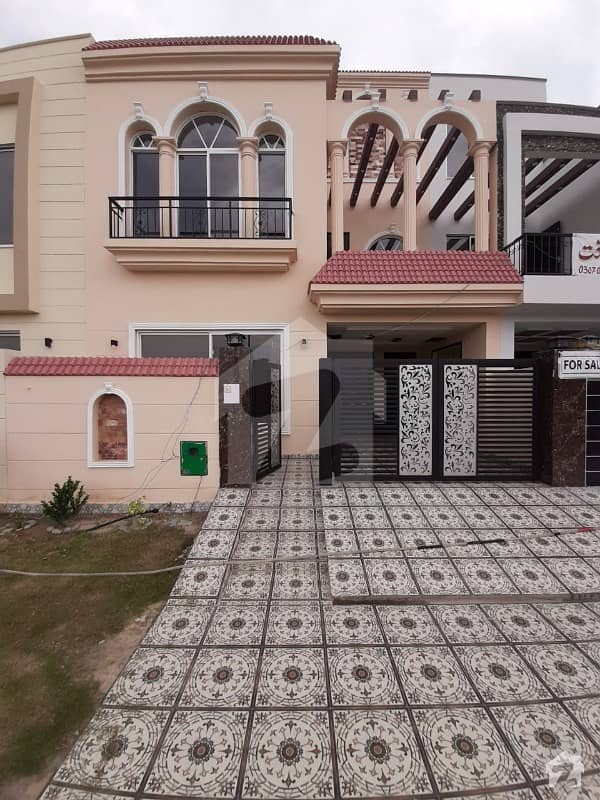 5 Marla Brand New House Available For Sale In Olc Block  A Bahria Orchard