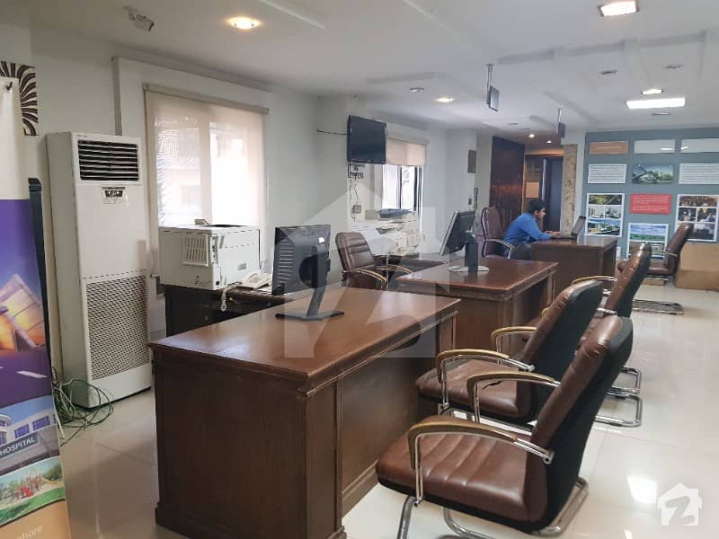Furnished Office Space 3000 Sq Ft 1st Floor Is Available For Rent In G5