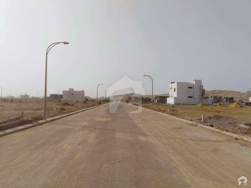 120 Square Yards Residential Plot In Naya Nazimabad Is Available