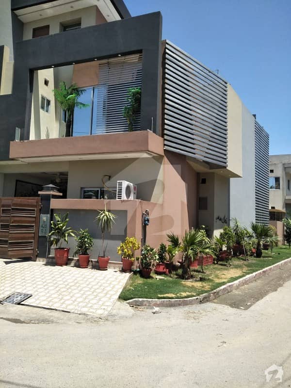 55 Marla Corner Brand New Residential House Is Available For Sale At Johar Town  Phase 1 Blockr3 At Prime Location