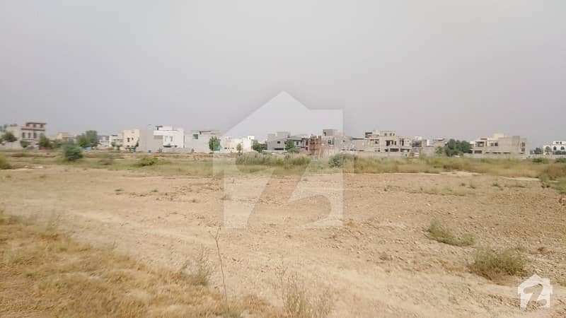 10 Marla Residential Plot For Sale In E Block Of DHA Rahbar Phase 1 Lahore