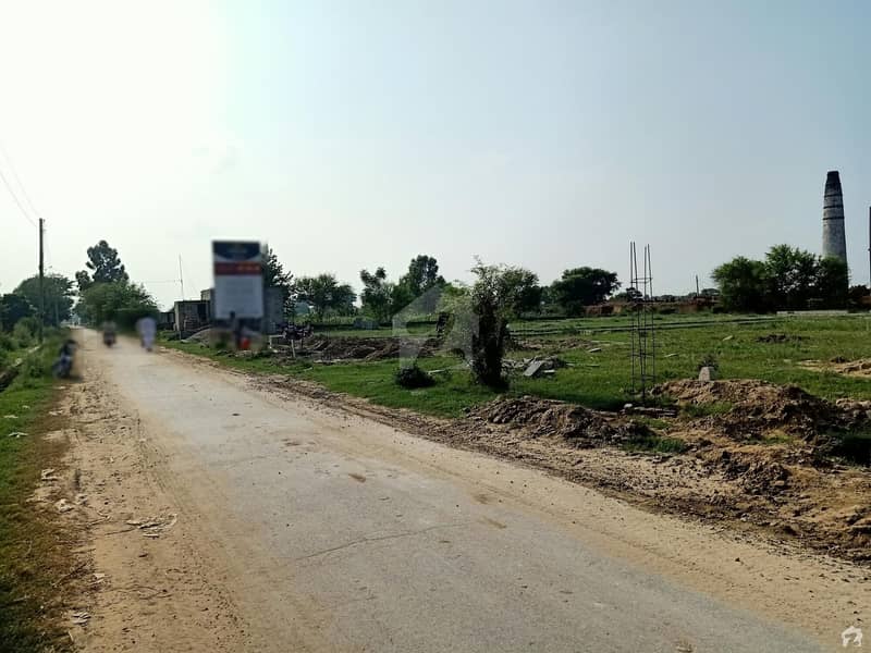 1 Marla Commercial Plot Up For Sale In Sabowal