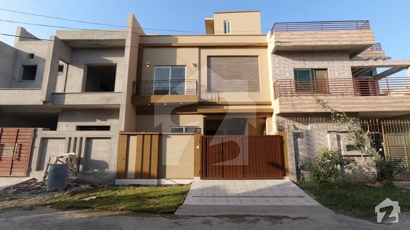 5 Marla Double Unit Brand New Luxury House For Sale In Formanites Housing Scheme Lahore