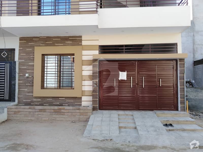 Ground + 1st Floor House Is Available For Sale