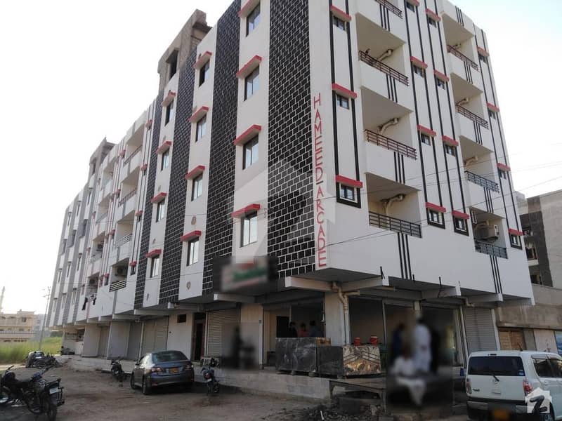 کوئٹہ ٹاؤن ۔ سیکٹر 18۔اے سکیم 33 - سیکٹر 18-اے سکیم 33 کراچی میں 2 کمروں کا 4 مرلہ فلیٹ 55 لاکھ میں برائے فروخت۔