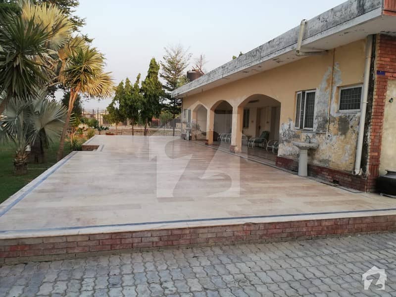 20 Kanal Furnished Farm House For Sale Bedian Road