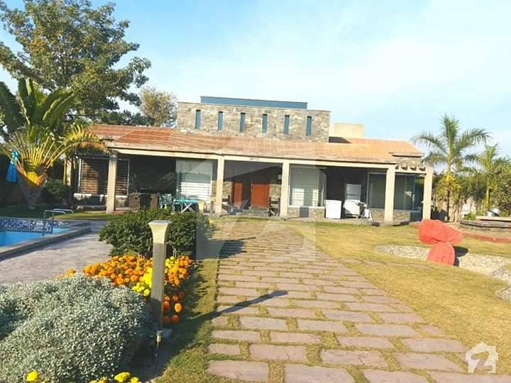 9 Kanal Furnished Farm House For Sale On Bedian Road Lahore
