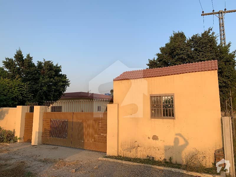 Farm House Of 18000  Square Feet For Sale In Cantt