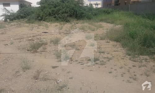Dha Defence Residential Plot Sized 4500  Square Feet For Sale