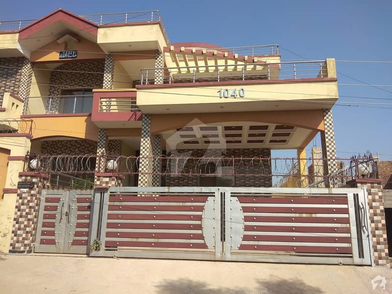 1 Kanal House In Central Gulshan Abad For Sale