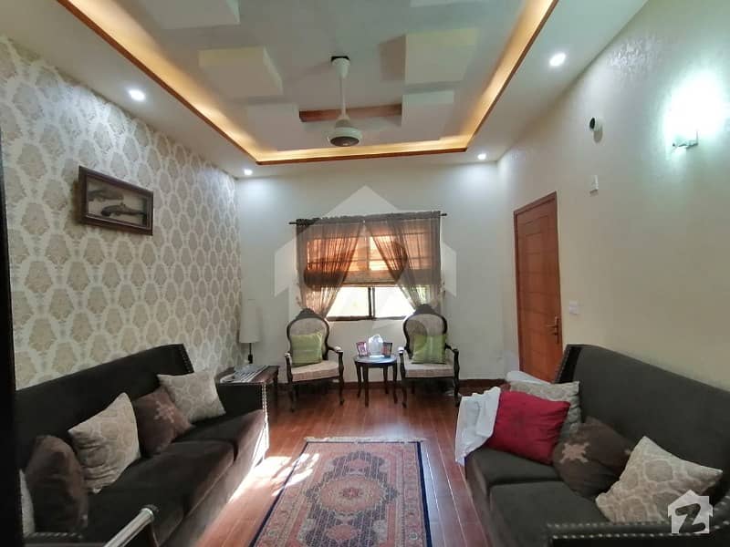 Leased Furnished Block B 120 Sq Yard Luxury Bungalow Is Available For Sale In Saima Arabian Villa