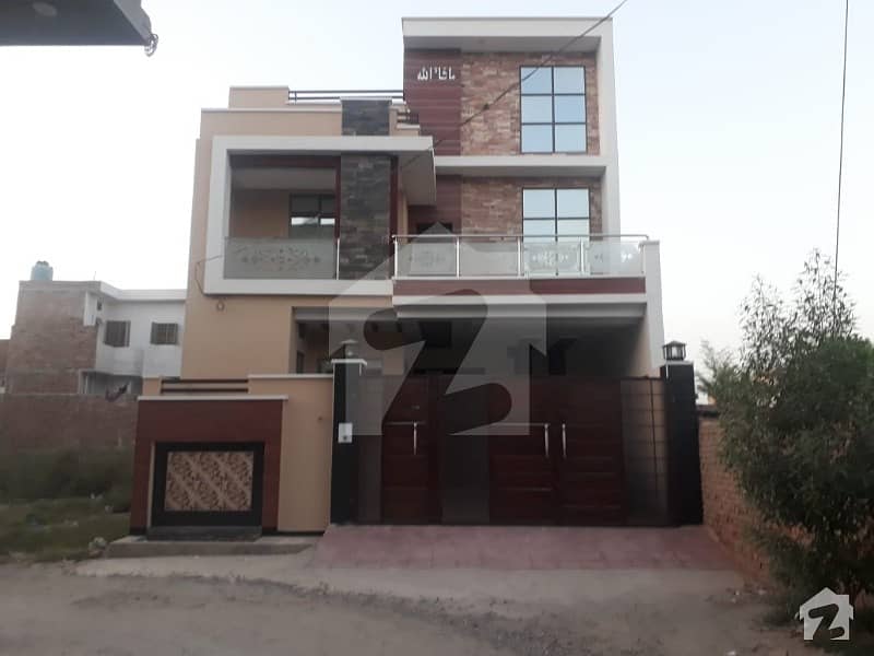 6 Marla Brand New Double Storey House For Sale In Khan Village Road