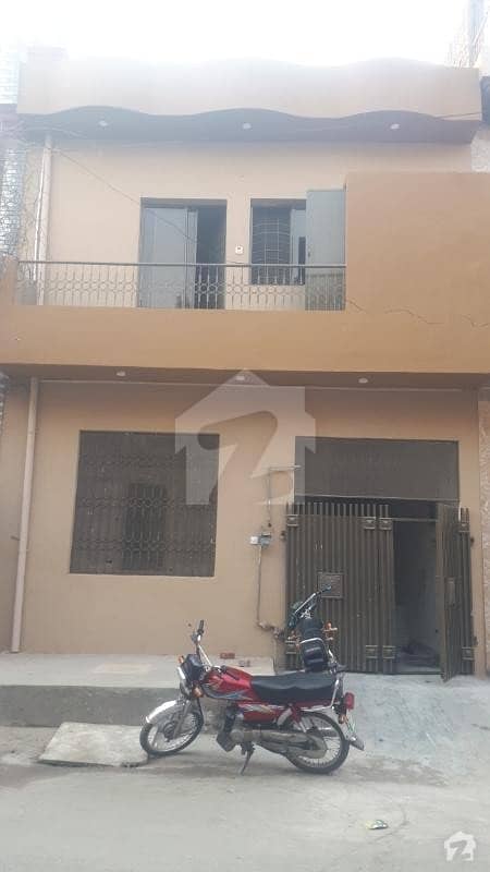 3.5 Marla Double Storey House Facing Park For Rent Available