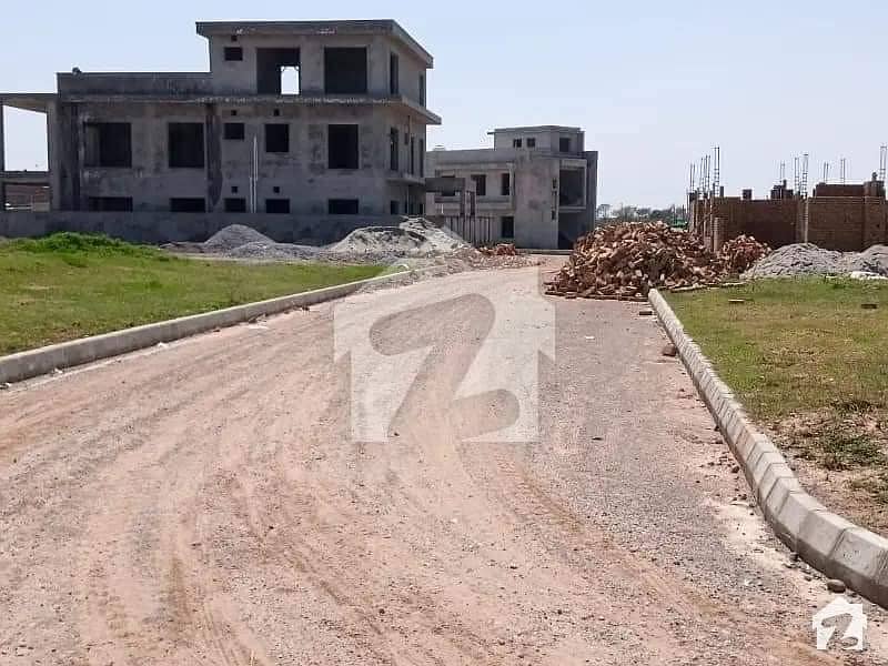 40 Feet Extra Land Developed Possession Plot For Sale40 80