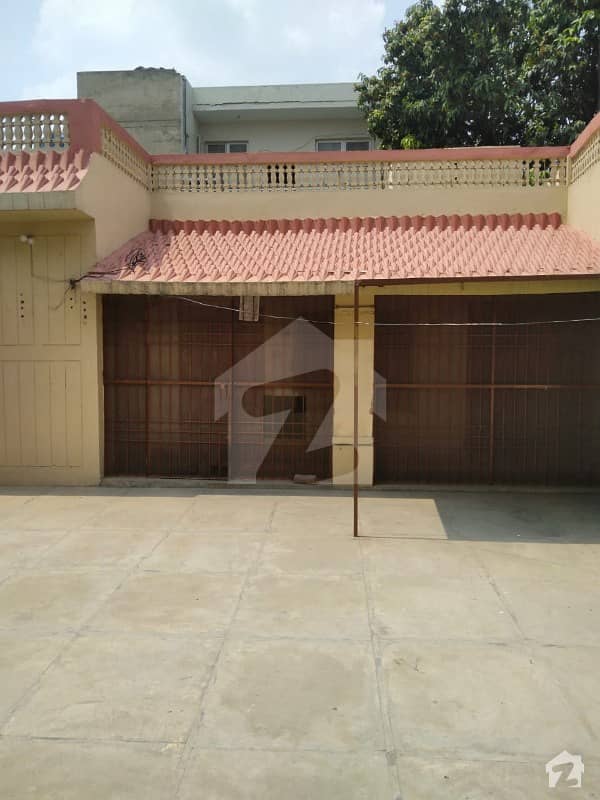10 Marla Lower Marble Tiled Peaceful Location Without Owner For Rent