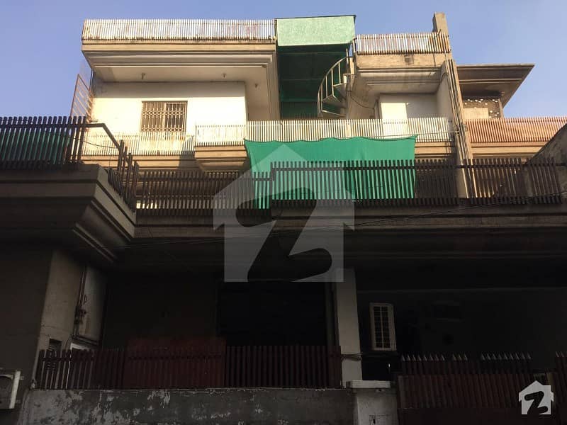 Semi Commercial Triple Storey House For Sale Property At Scheme More Allama Iqbal Town
